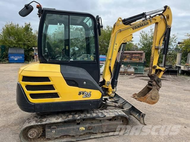 Yanmar SV 26 حفارات صغيرة أقل من 7 طن (حفارات صغيرة)