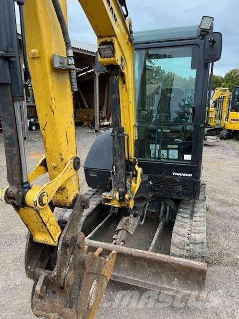 Yanmar SV 26 حفارات صغيرة أقل من 7 طن (حفارات صغيرة)