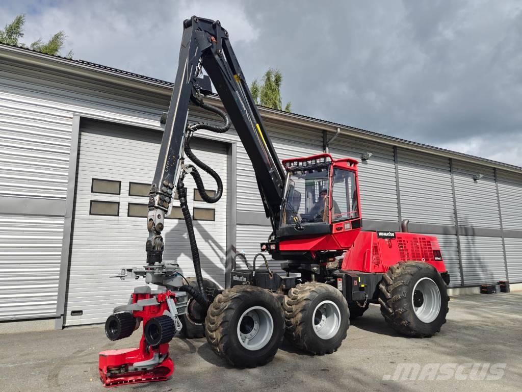 Komatsu 901 TX.1 حصادات