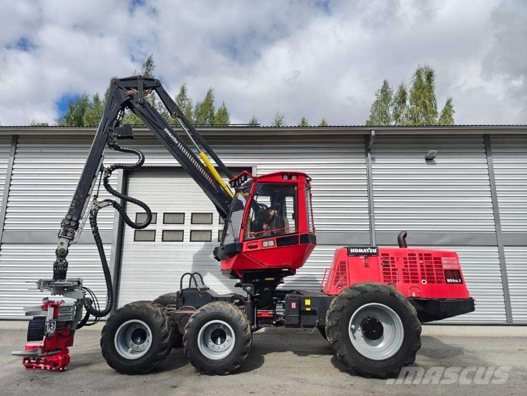 Komatsu 901 TX.1 حصادات