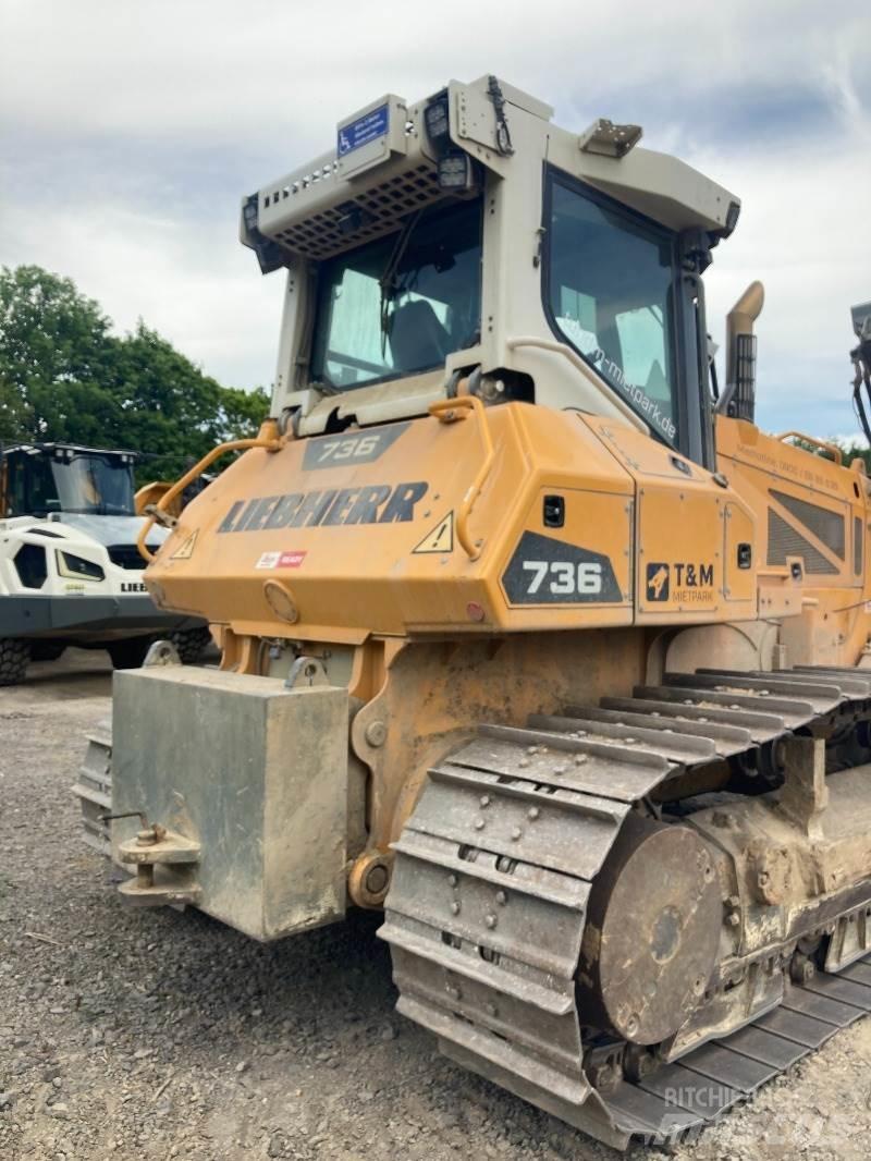 Liebherr PR736 LGP بلدوزرات مجنزرة