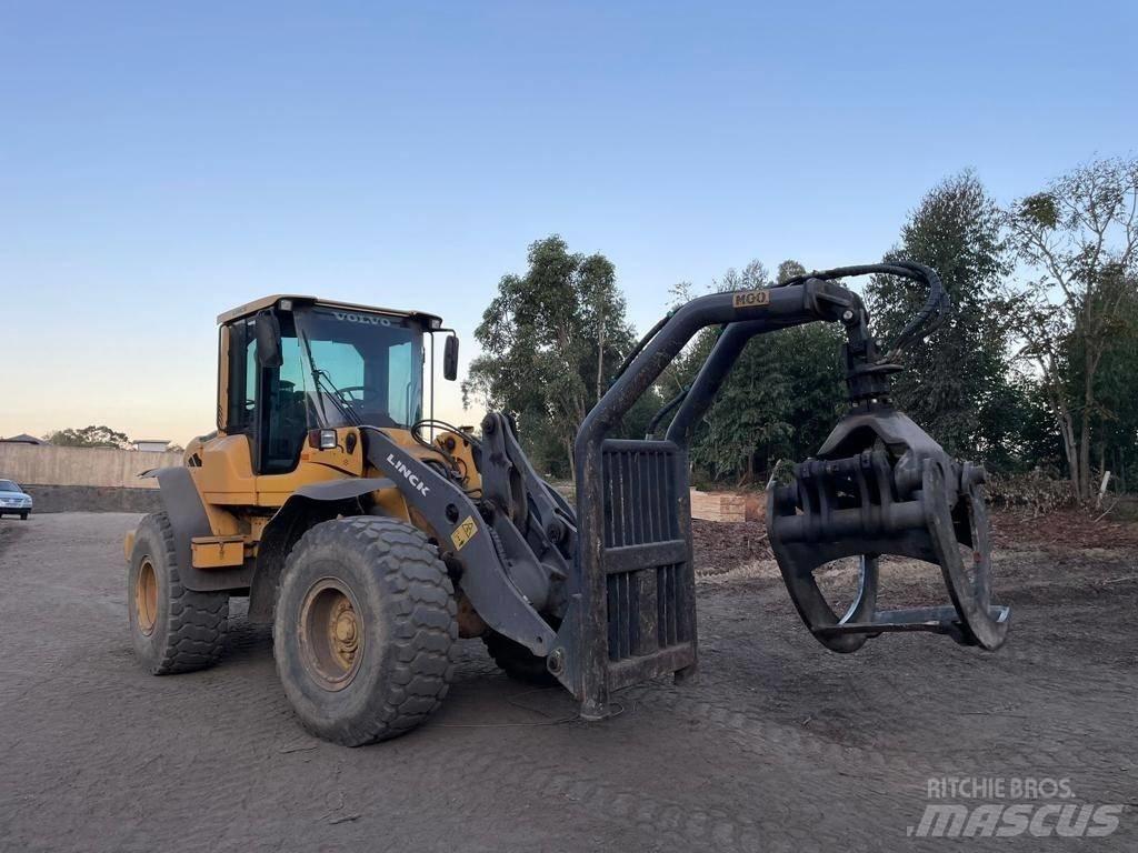 Volvo L60F لوادر بعجل