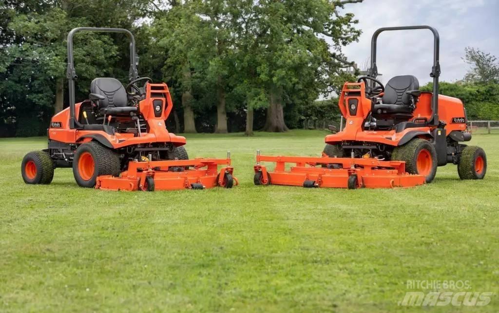 Kubota F251E (2WD) ماكينات جز العشب