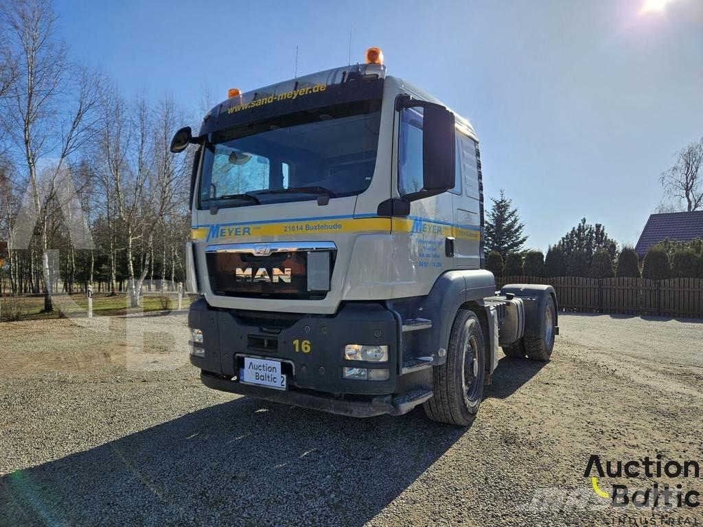 MAN TGS18.400BLS وحدات الجر