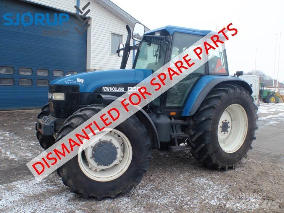 New Holland 8560 الجرارات