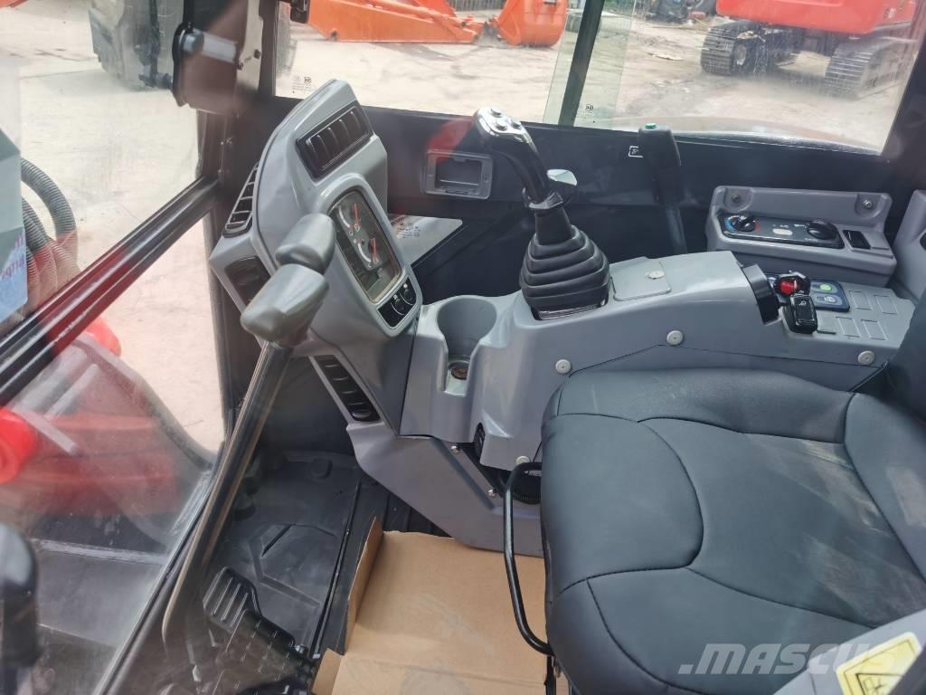 Kubota KX155-5 حفارات صغيرة أقل من 7 طن (حفارات صغيرة)