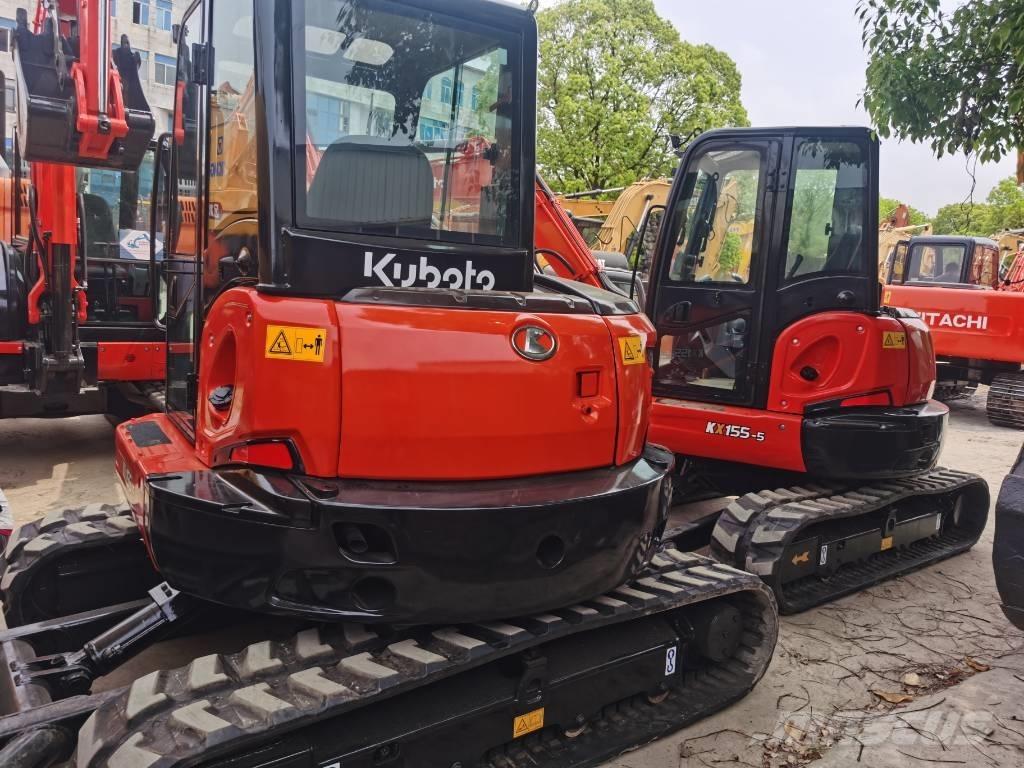 Kubota KX155-5 حفارات صغيرة أقل من 7 طن (حفارات صغيرة)