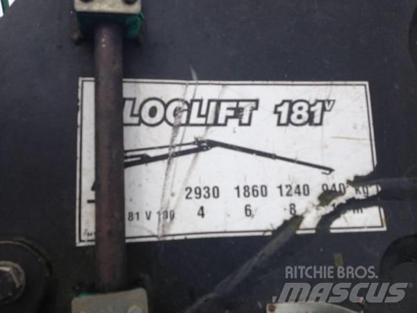 Loglift 181 pilar رافعات حصادات