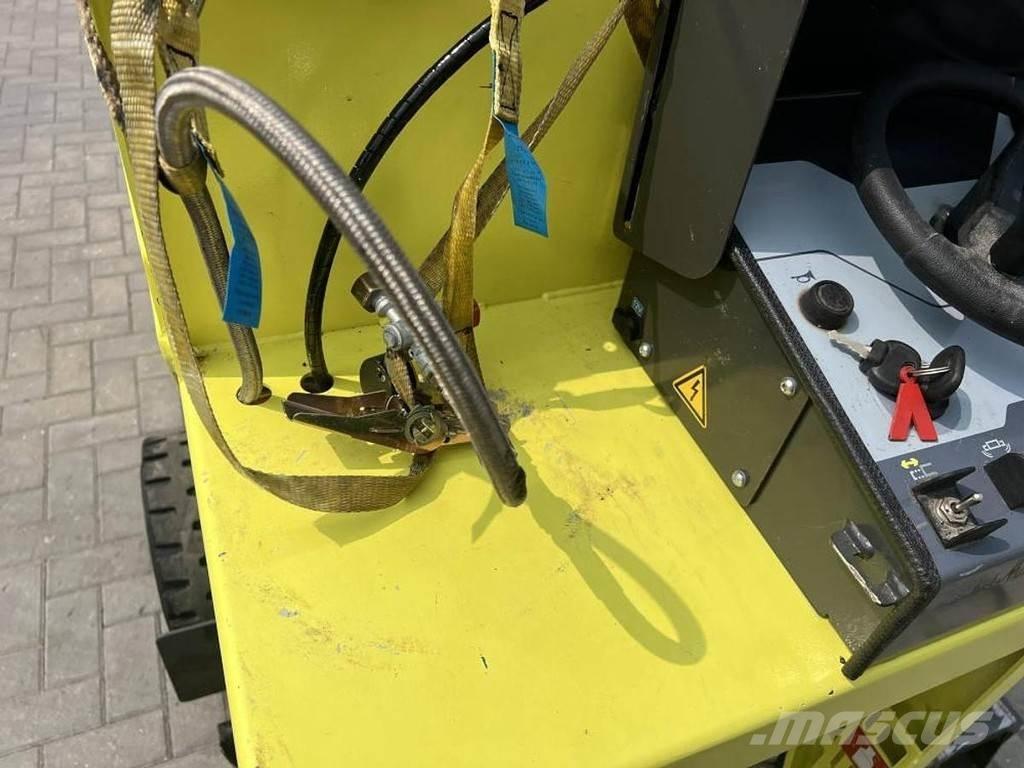 Ammann AFW 150-2 معدات السفلتة