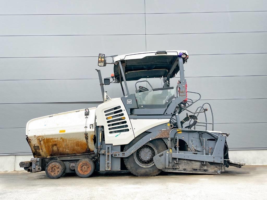 Vögele SUPER 1803-3I معدات السفلتة