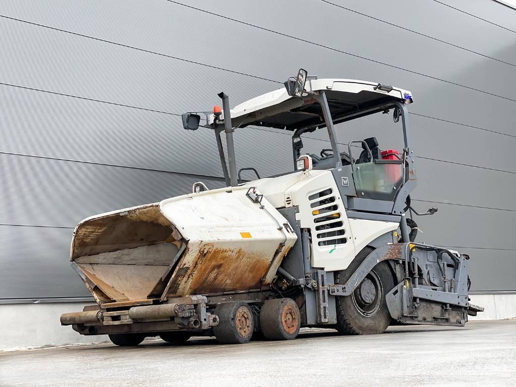 Vögele SUPER 1803-3I معدات السفلتة