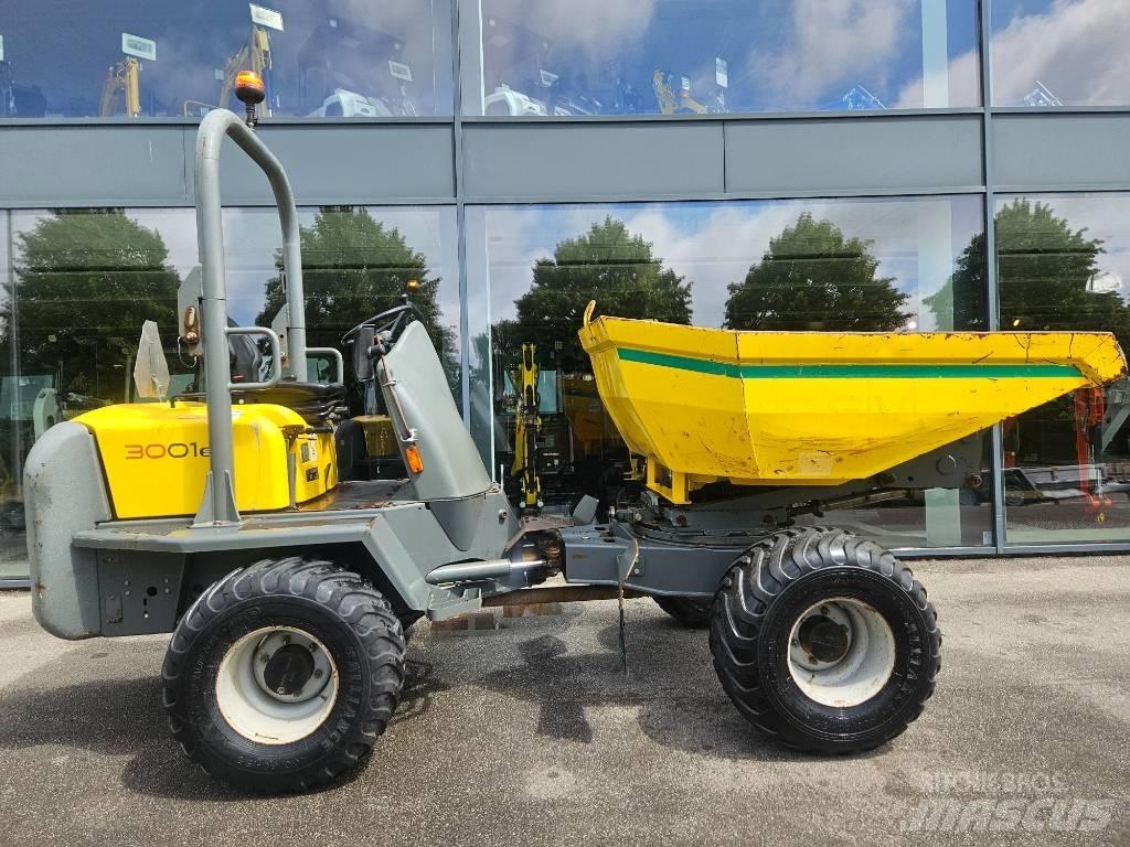 Wacker Neuson 3001hs عربات نقل قلابة للمواقع