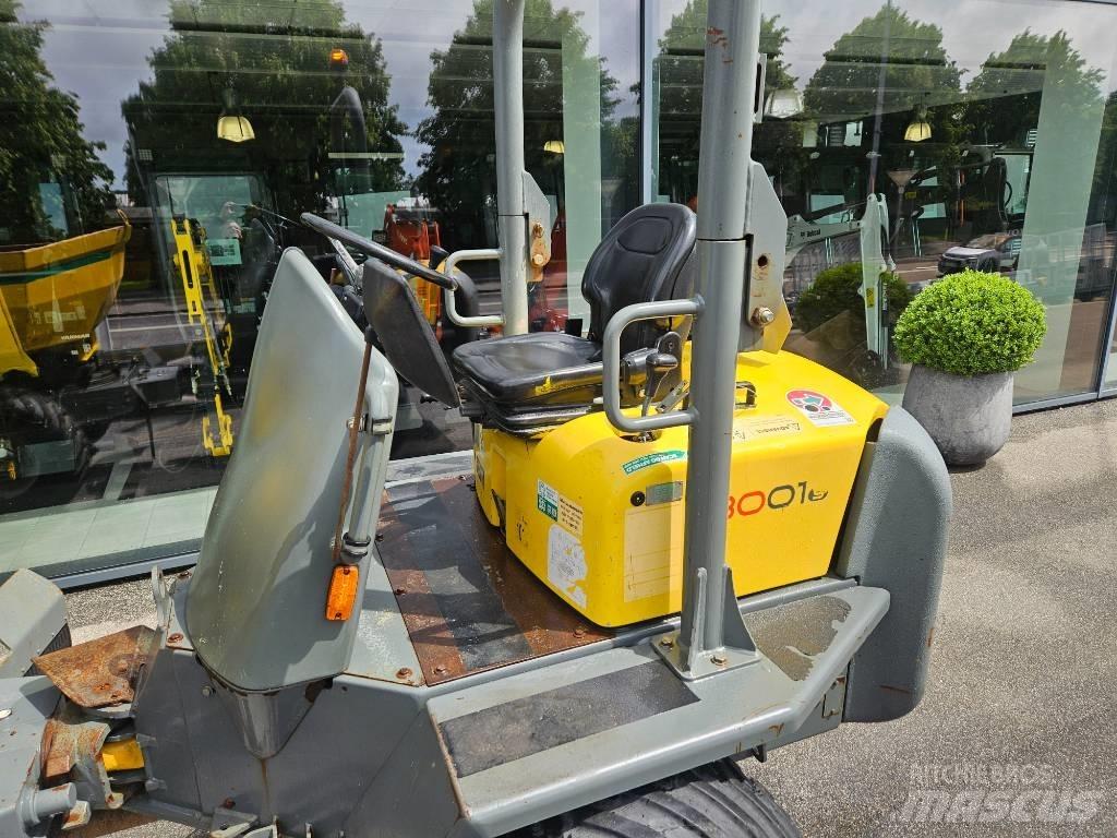 Wacker Neuson 3001hs عربات نقل قلابة للمواقع