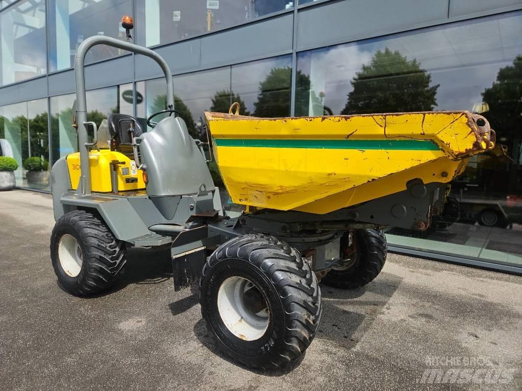 Wacker Neuson 3001hs عربات نقل قلابة للمواقع
