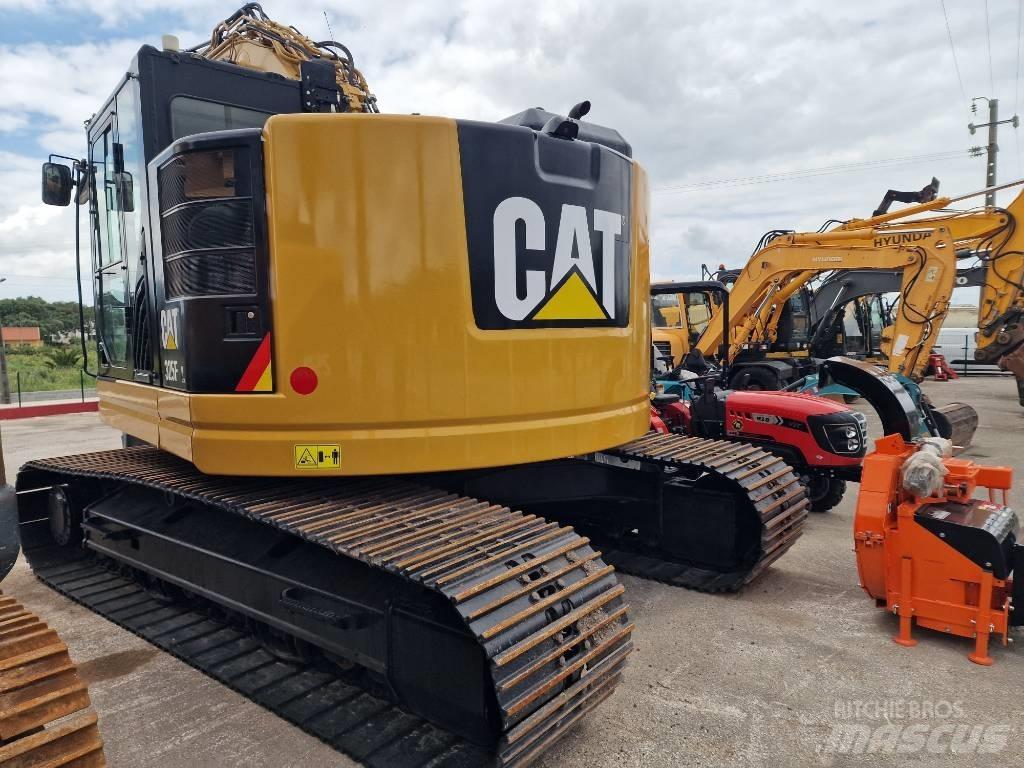 CAT 325 FL CR حفارات زحافة