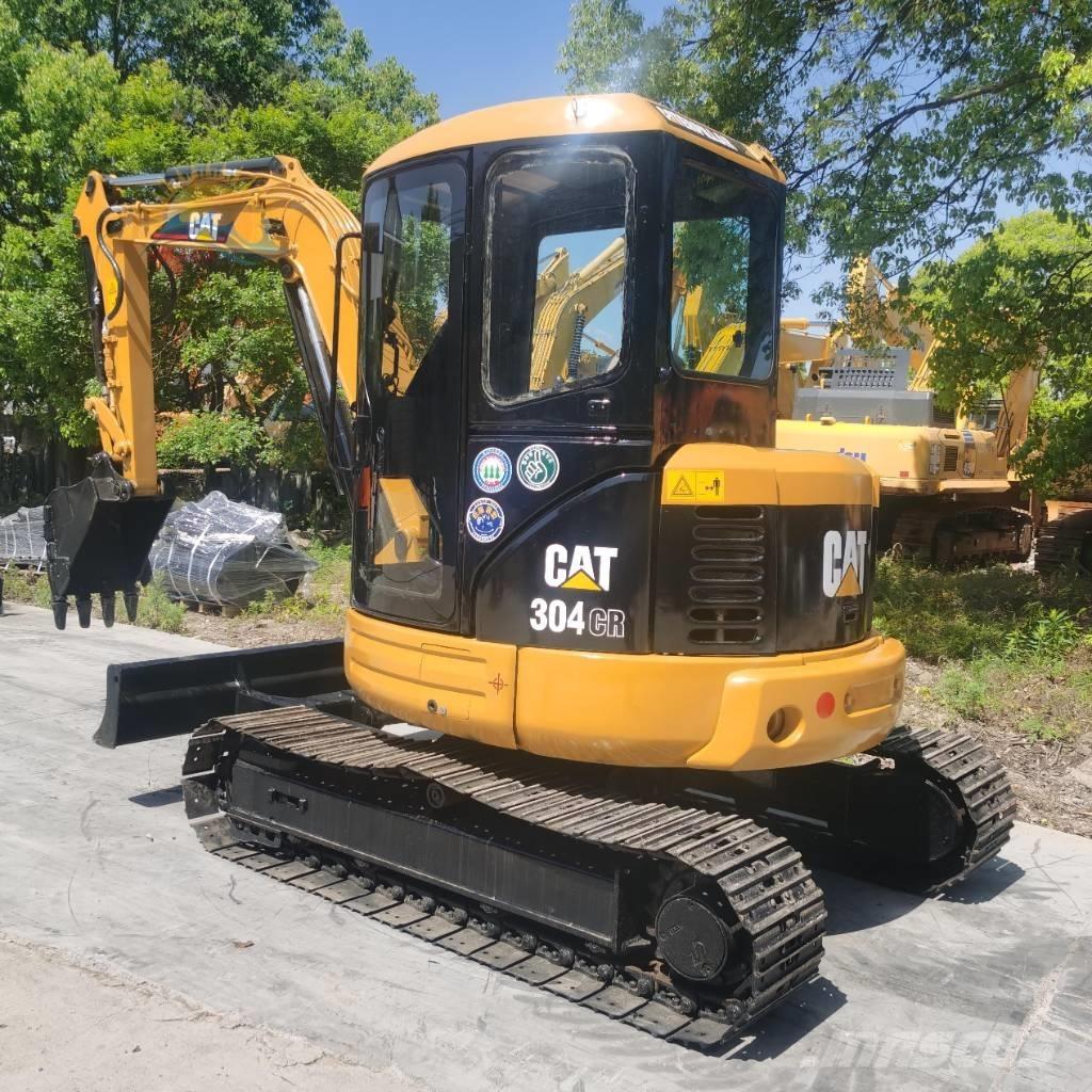 CAT 304 CR حفارات صغيرة أقل من 7 طن (حفارات صغيرة)