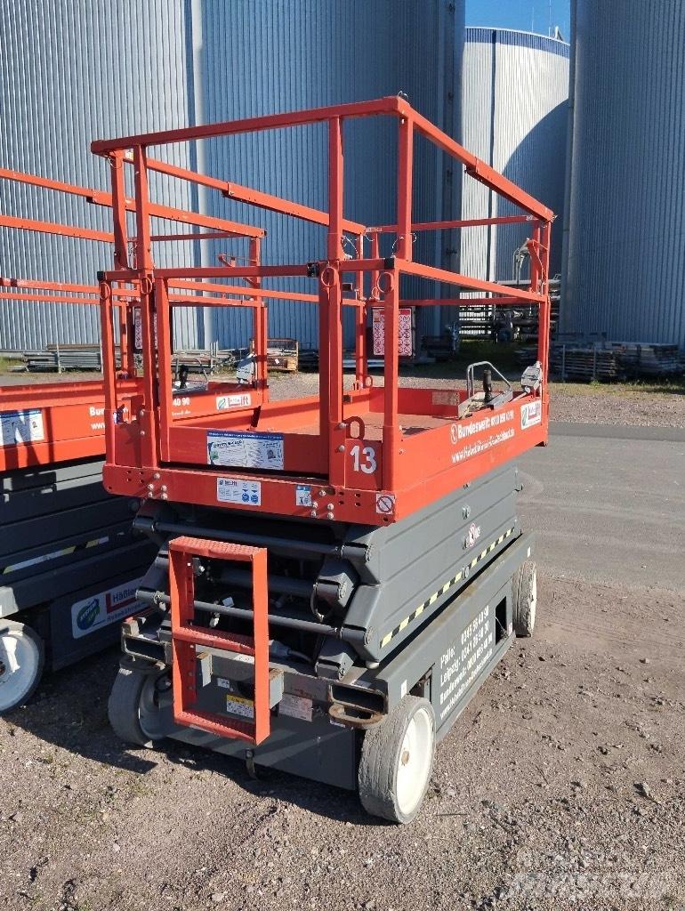 SkyJack SJ 4626 رافعات مقصية الشكل