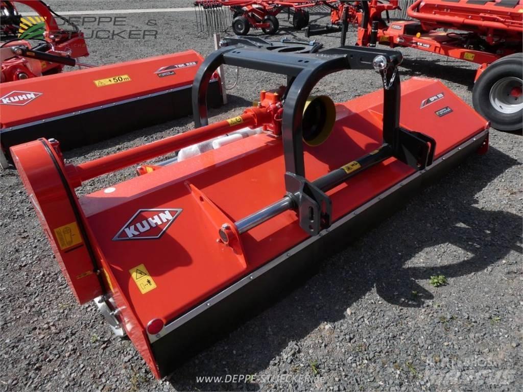 Kuhn BPR 28 ماكينات أخرى لتجهيز الأراضي