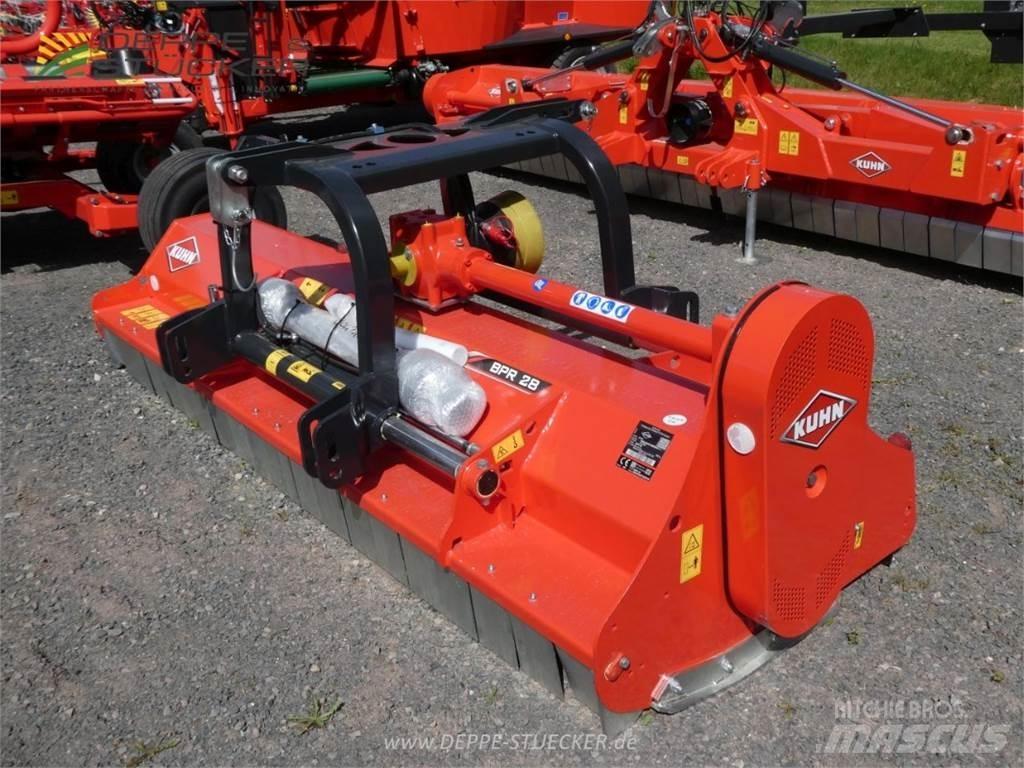 Kuhn BPR 28 ماكينات أخرى لتجهيز الأراضي