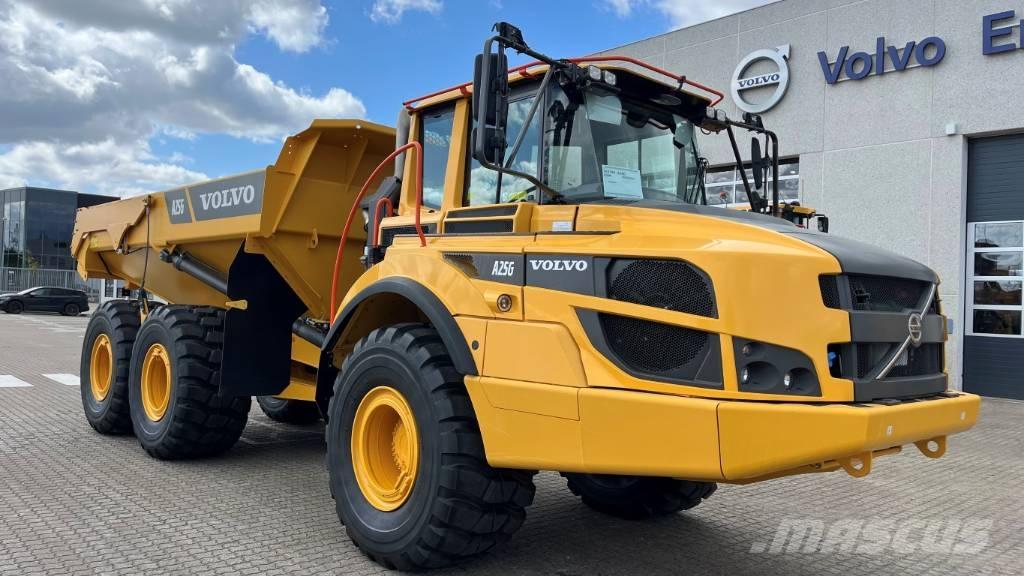 Volvo A25G شاحنات المخلفات الصلبة