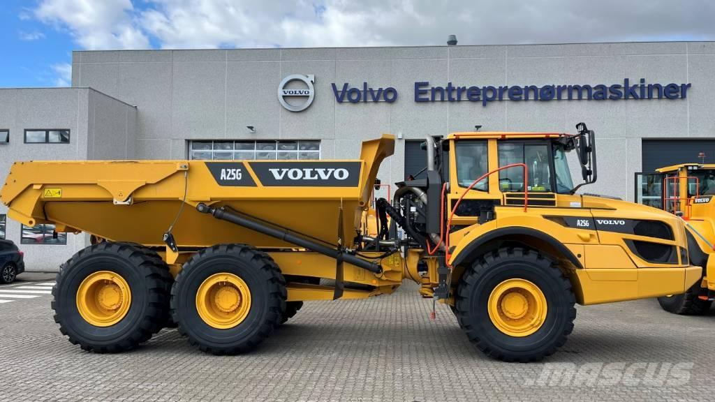 Volvo A25G شاحنات المخلفات الصلبة