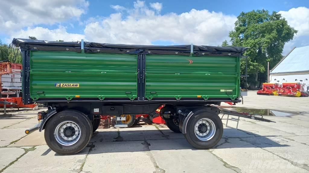 Zaslaw D737AA-12 Tipper trailers