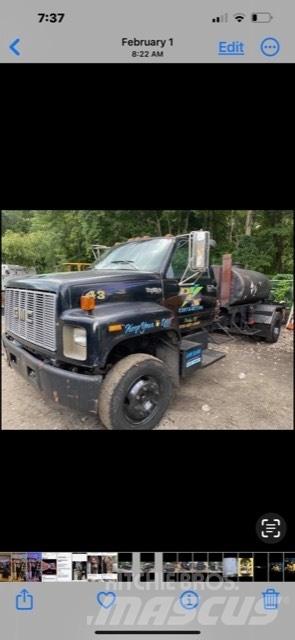 GMC Topkick C 5500 ملحقات ماكينات الأسفلت