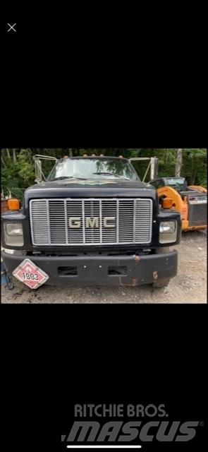 GMC Topkick C 5500 ملحقات ماكينات الأسفلت