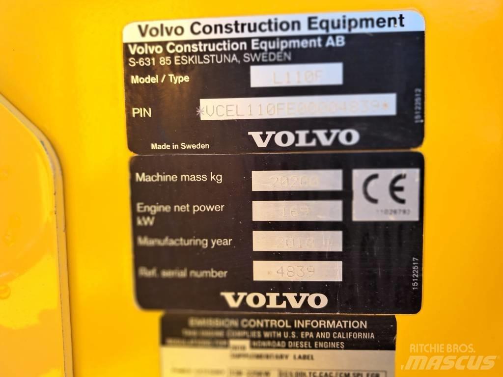 Volvo L 110 F لوادر بعجل