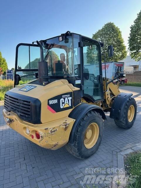 CAT 908 H لوادر بعجل