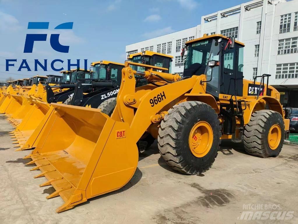 CAT 966 H لوادر بعجل