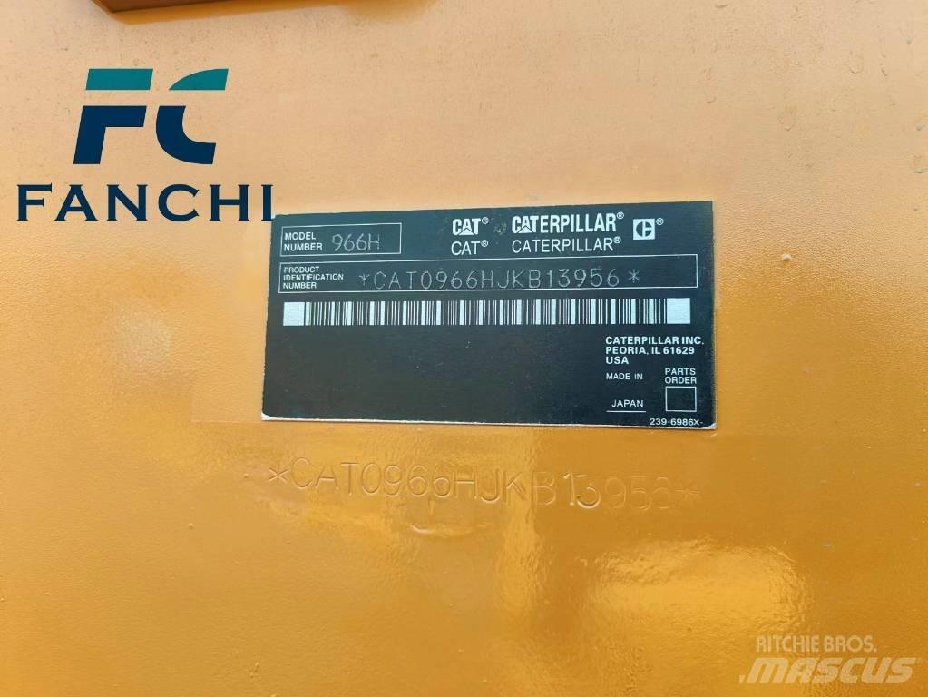 CAT 966 H لوادر بعجل
