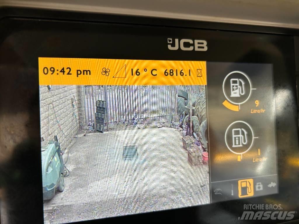 JCB 435S لوادر وحفارات أمامية