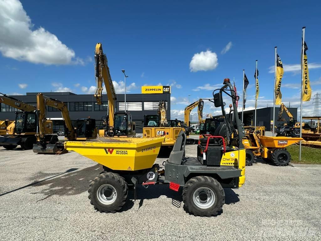 Wacker Neuson DW 30 عربات نقل قلابة للمواقع