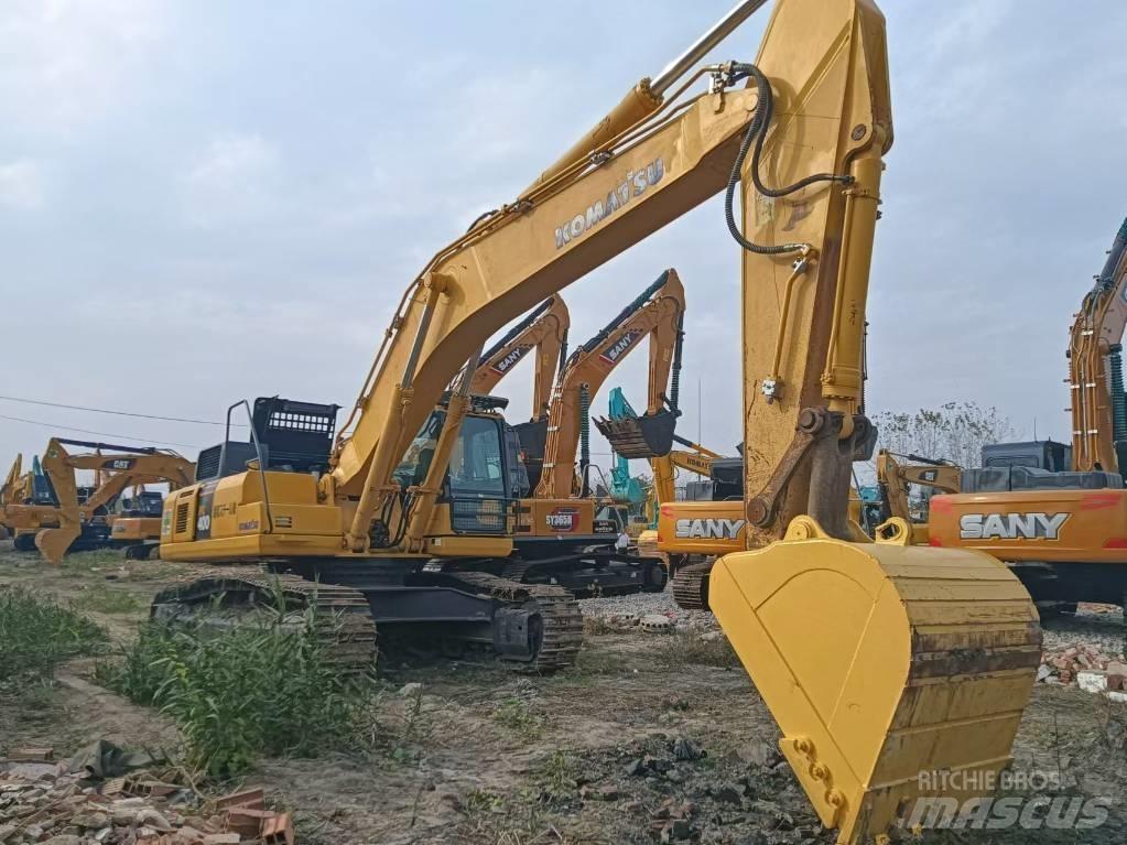 Komatsu PC 400-8 R حفارات زحافة