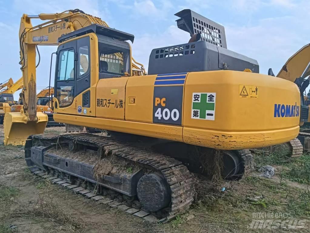 Komatsu PC 400-8 R حفارات زحافة