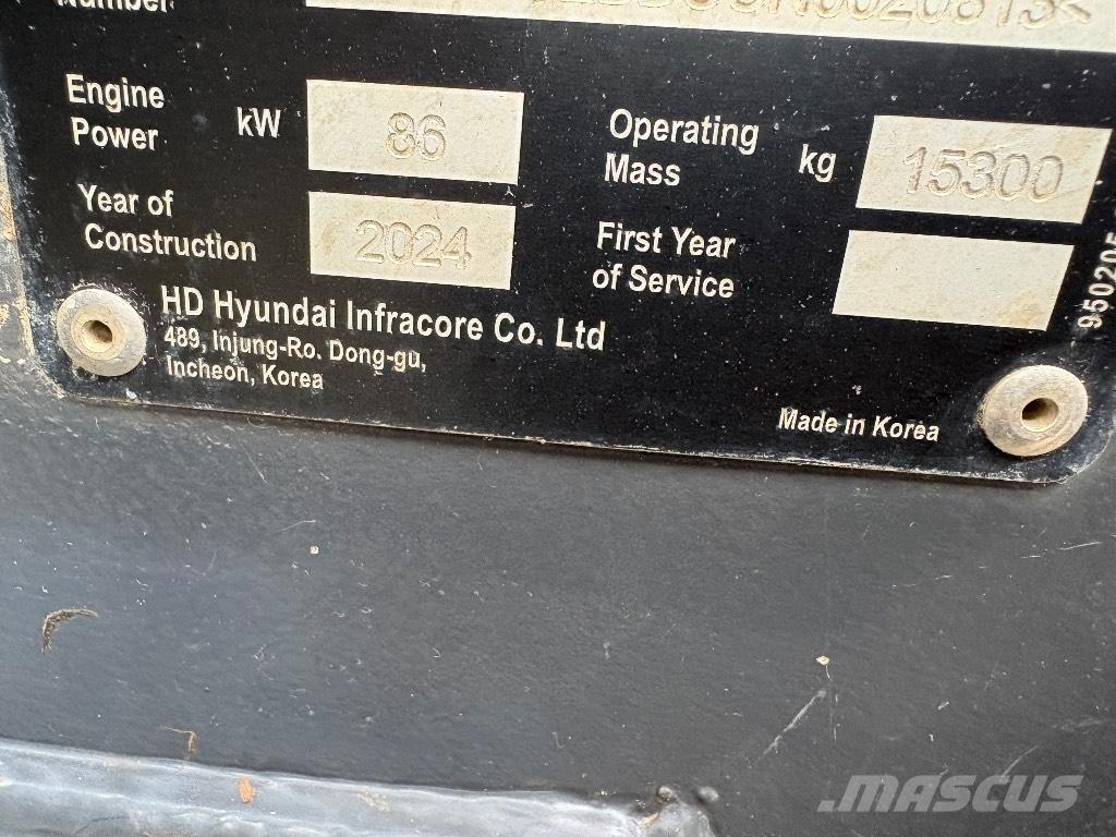 Develon DX 140 LCR-7 حفارات زحافة