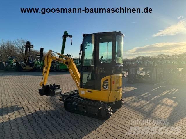Komatsu PC 16 R-3HS حفارات صغيرة أقل من 7 طن (حفارات صغيرة)