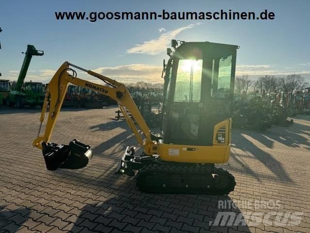 Komatsu PC 16 R-3HS حفارات صغيرة أقل من 7 طن (حفارات صغيرة)