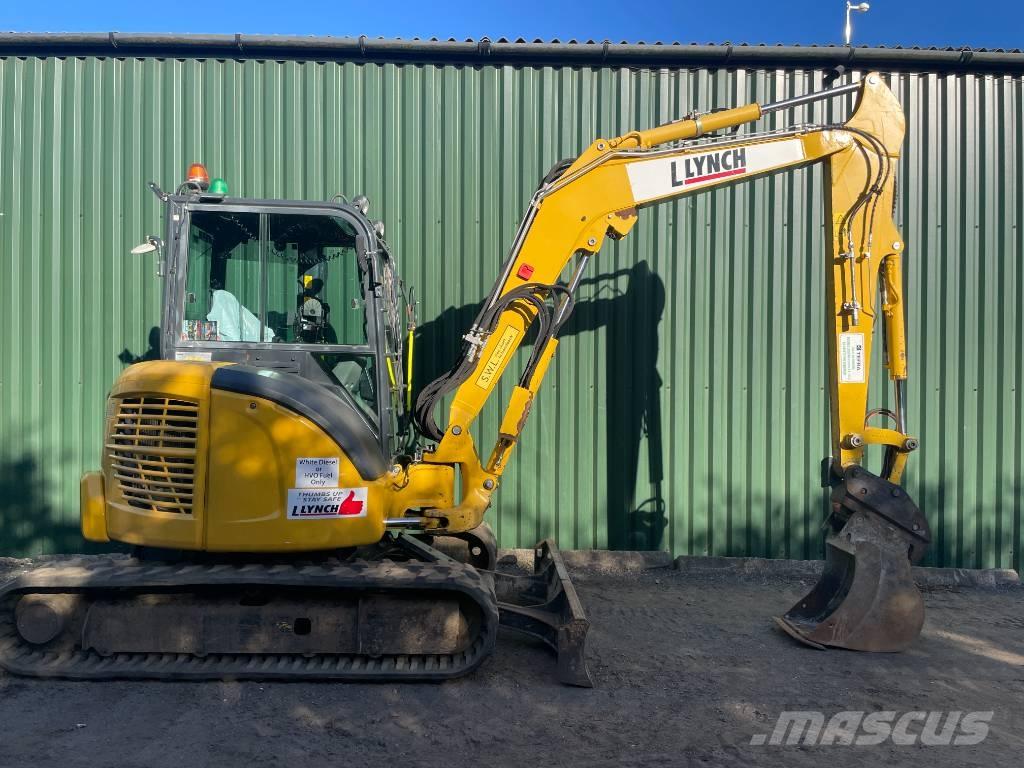 Komatsu PC 55 MR-5E0 حفارات صغيرة أقل من 7 طن (حفارات صغيرة)