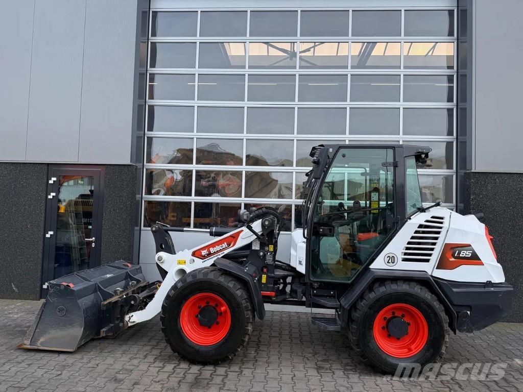 Bobcat L85 | A/C لوادر بعجل