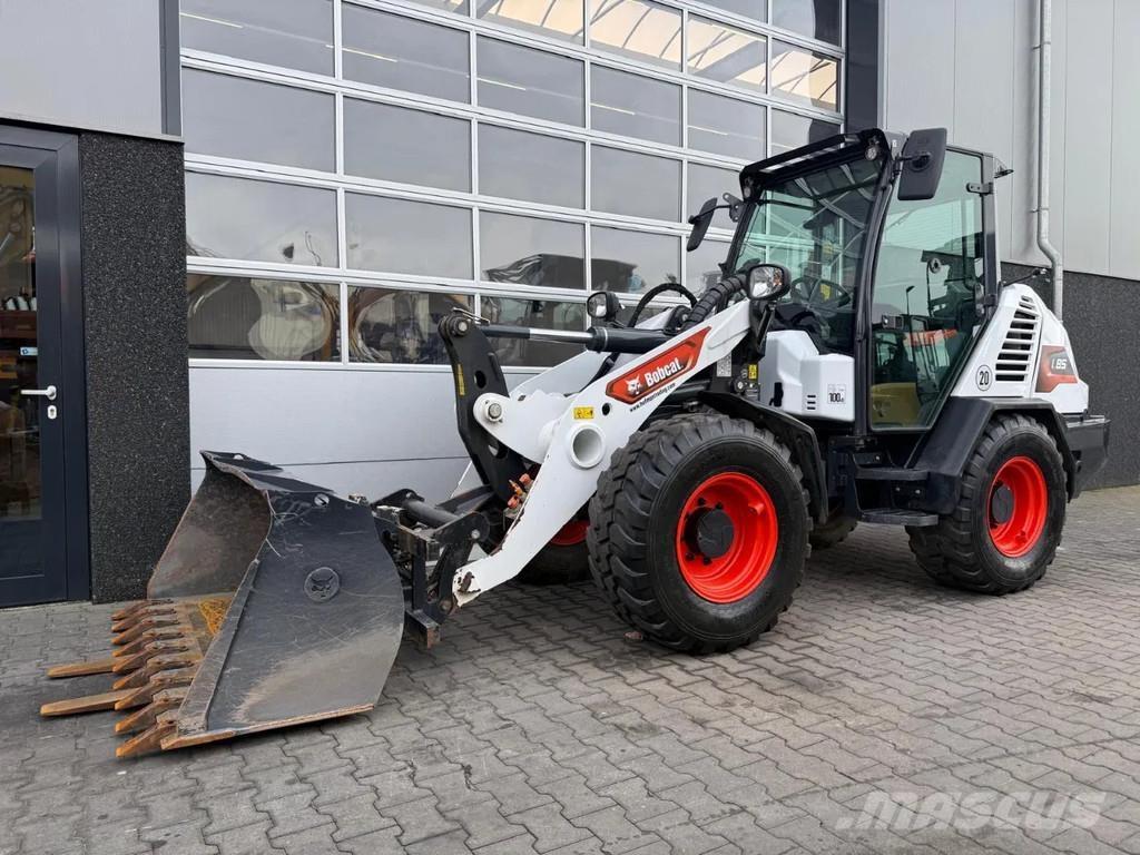 Bobcat L85 | A/C لوادر بعجل