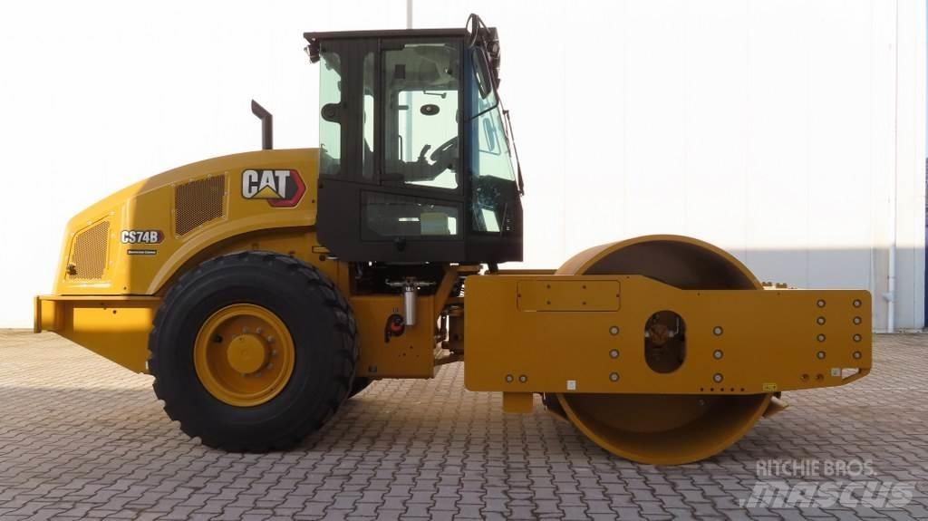 CAT CS 74 B مداحل أحادية الأسطوانة