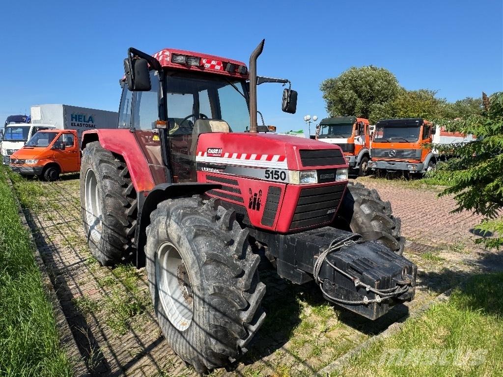 CASE 5150 Maxum الجرارات