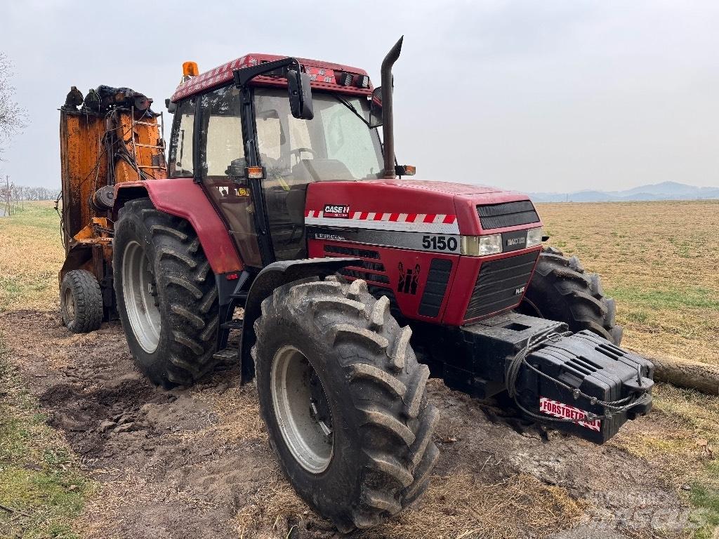 CASE 5150 Maxum جرارات التحريج