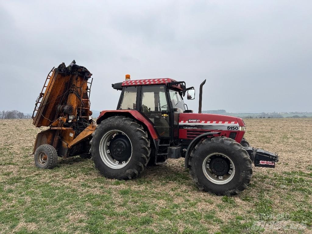 CASE 5150 Maxum جرارات التحريج