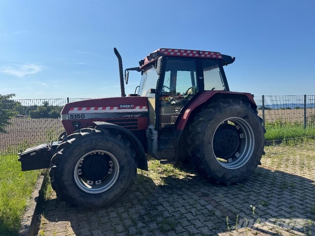 CASE 5150 Maxum الجرارات