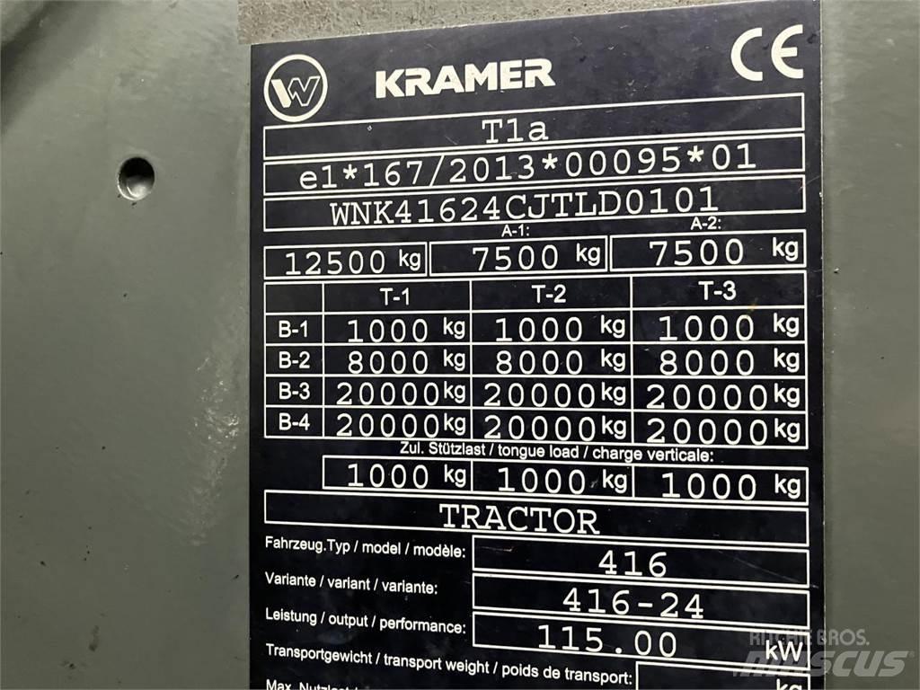 Kramer KT557 معدات مناولة لأغراض الزراعة