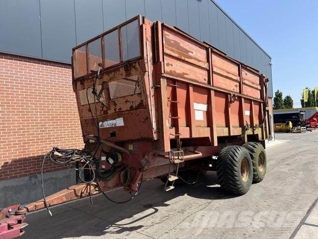 Agrimat T120 مقطورة حبوب