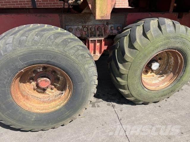 Agrimat T120 مقطورة حبوب